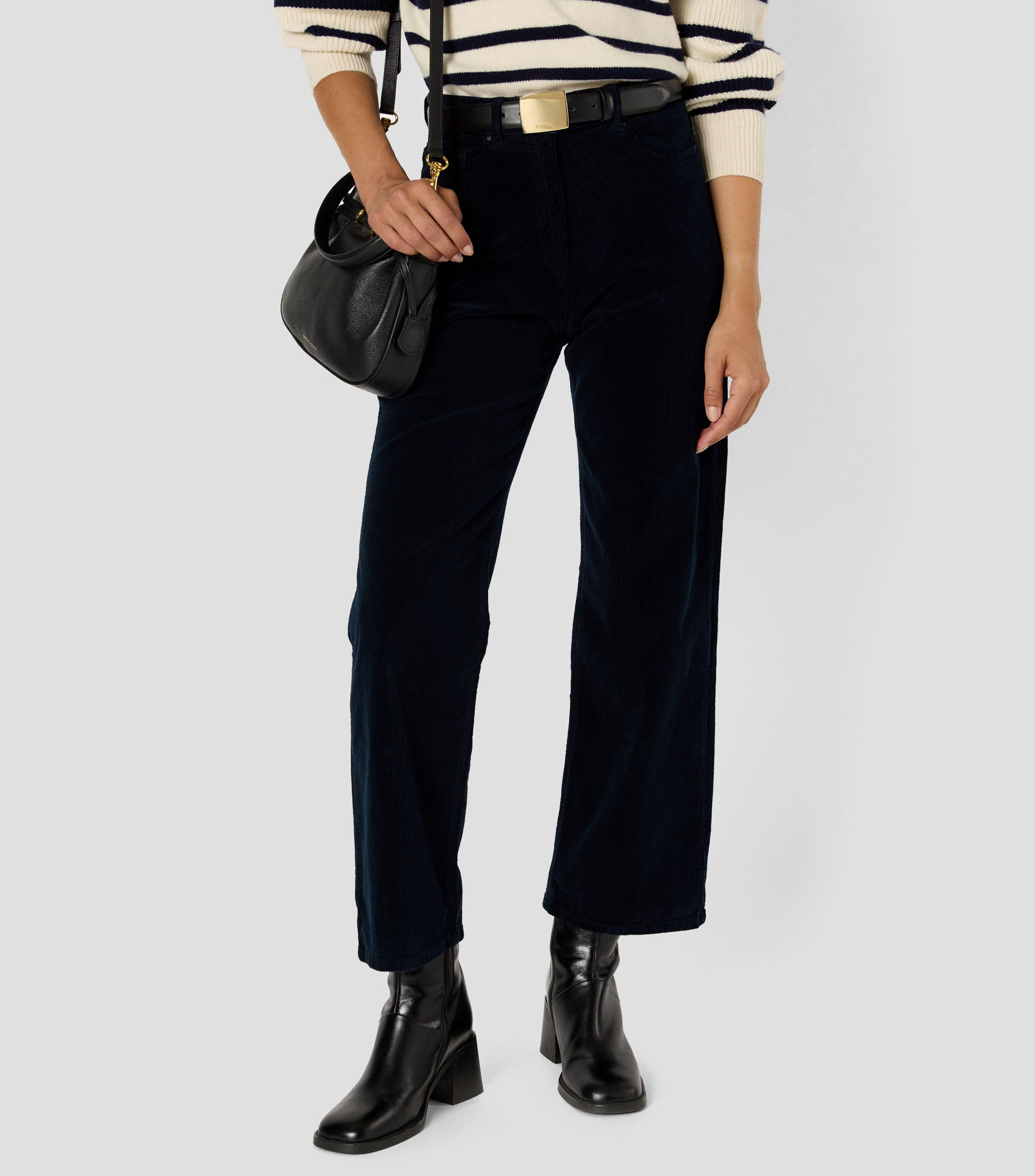 Pantalón Celeste Mujer
